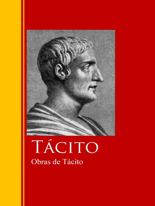 Title details for Obras de Tácito by Tácito - Wait list